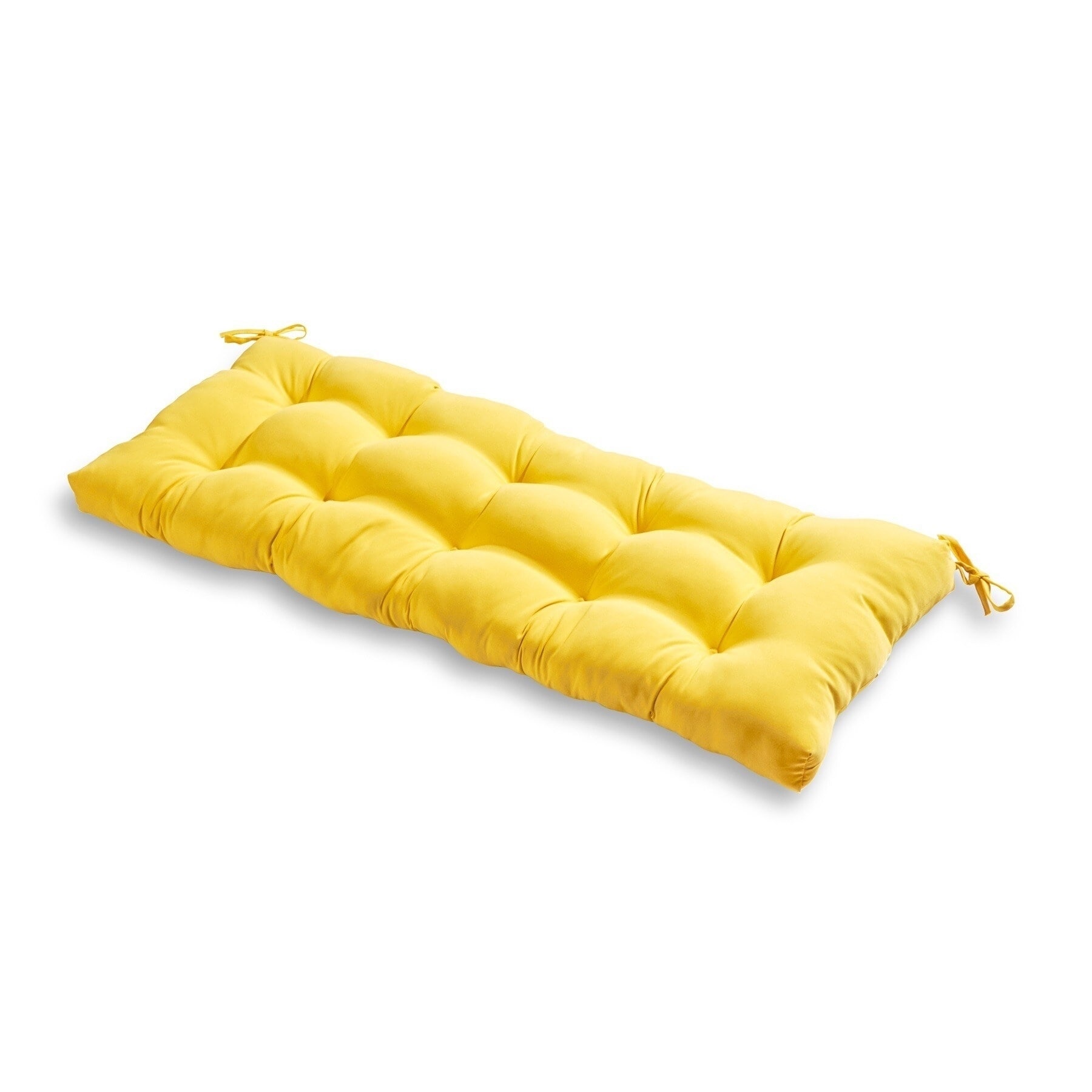 Yellow 2025 bench cushion