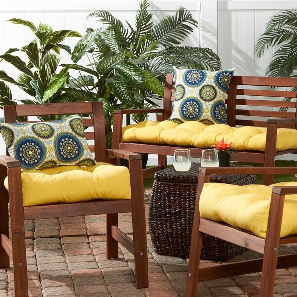 51 outdoor best sale bench cushion