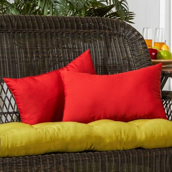Shop Havenside Home Driftwood 19x12 Inch Rectangular Outdoor Red