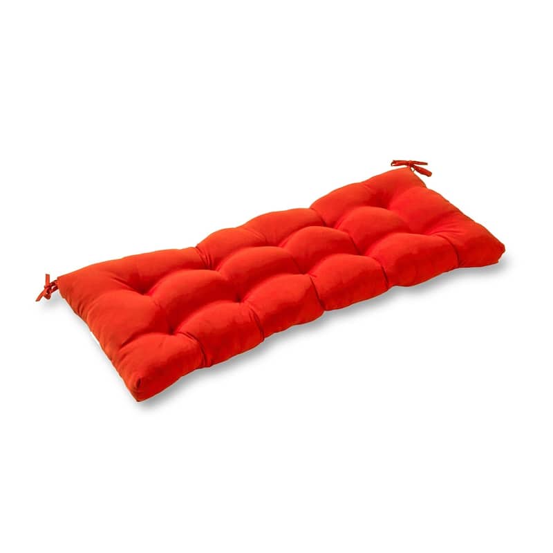 44-inch Outdoor Salsa Red Swing/ Bench Cushion