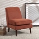 preview thumbnail 1 of 53, Carson Carrington Hamina Rubberwood and Fabric Slipper Chair