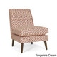 preview thumbnail 37 of 53, Carson Carrington Hamina Rubberwood and Fabric Slipper Chair