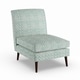 preview thumbnail 41 of 53, Carson Carrington Hamina Rubberwood and Fabric Slipper Chair