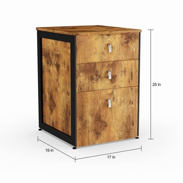 Shop Carbon Loft Virgie Nutmeg File Cabinet On Sale Free