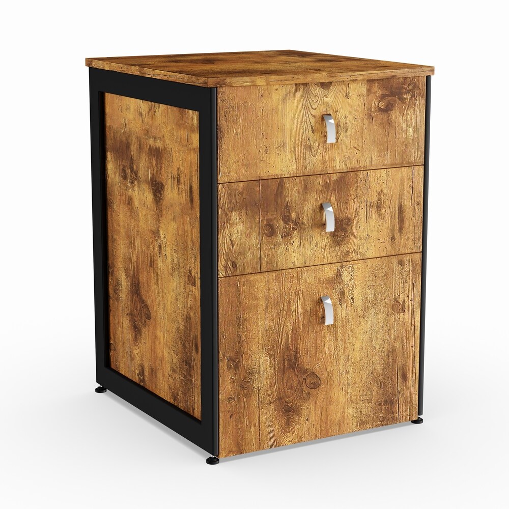 Wood Filing Cabinets File Storage Shop Online At Overstock