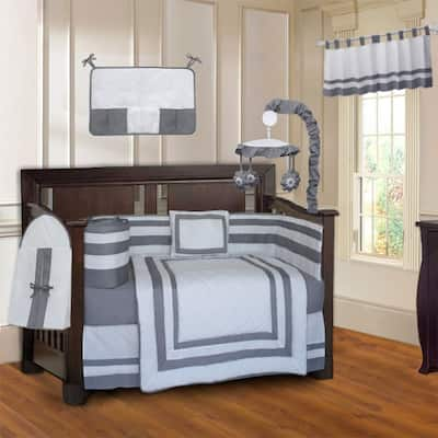 Grey Baby Bedding Shop Online At Overstock