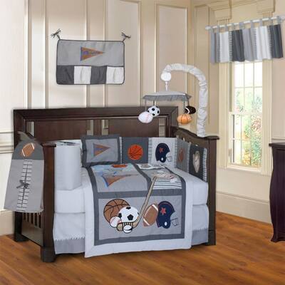 Red Sports Baby Bedding Shop Online At Overstock