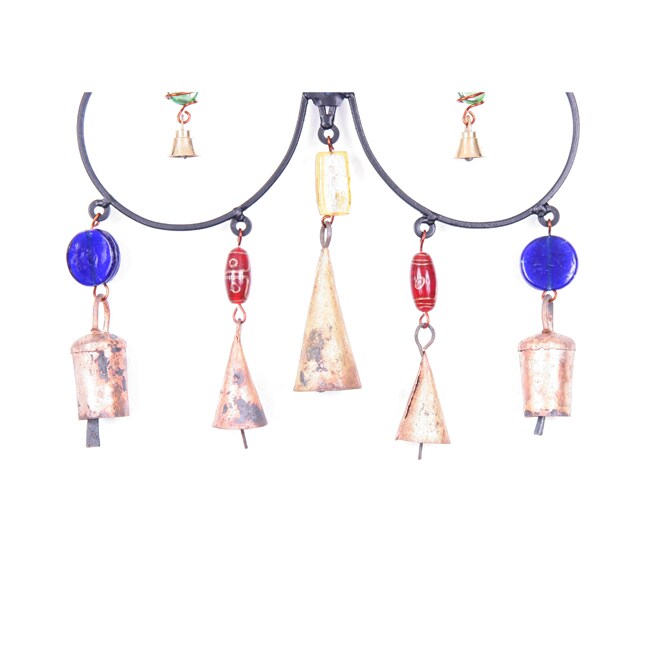Handmade Iron Erfly Wind Chime India Free Shipping On Handmade Iron Erfly Wind Chime India