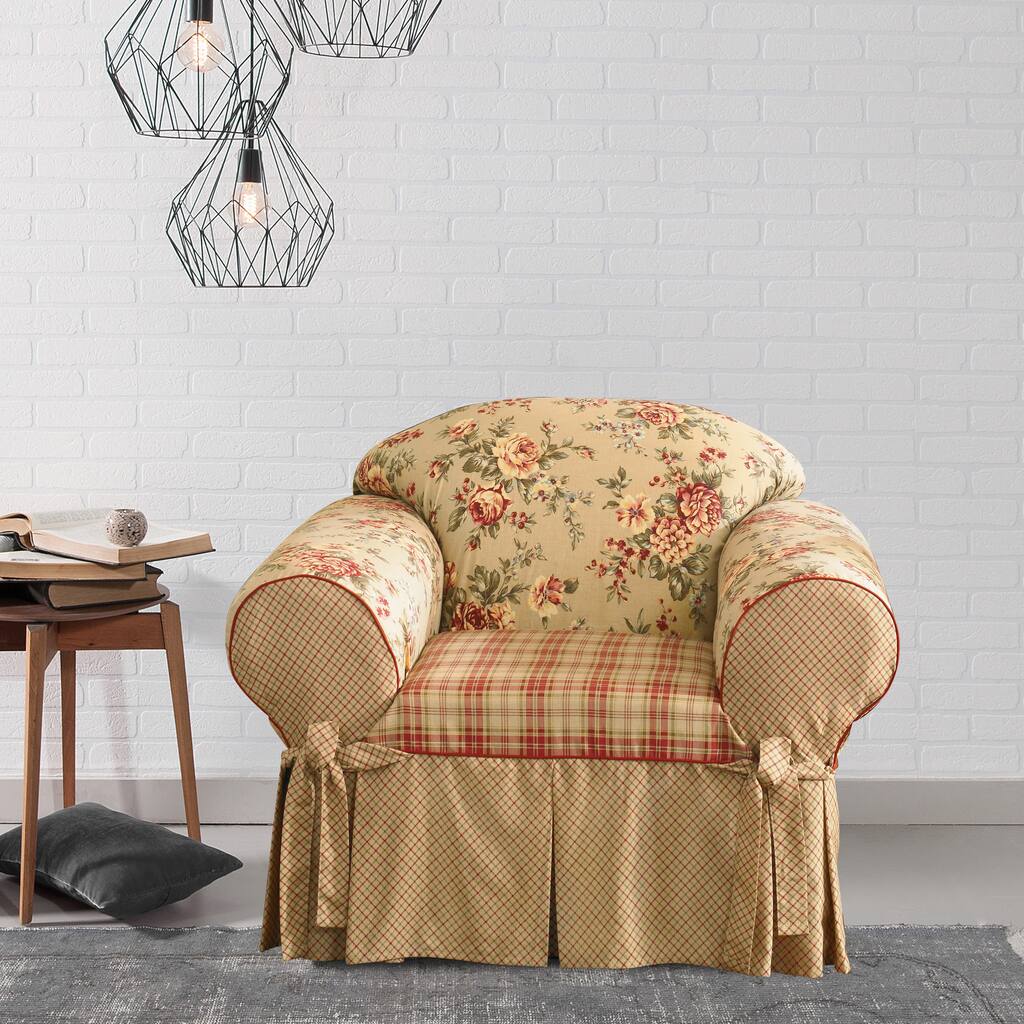 Sure Fit Lexington Washable Chair Slipcover