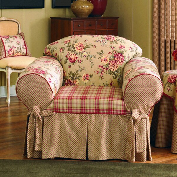 Sure Fit Lexington Washable Chair Slipcover - Free Shipping Today ...