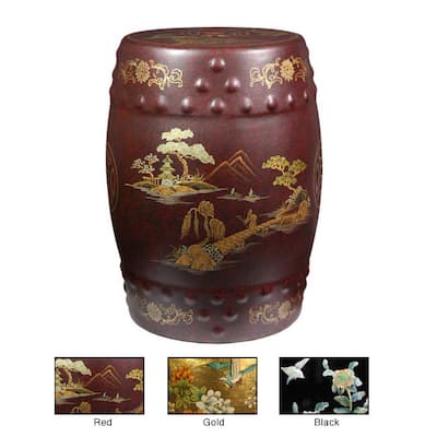 Handmade Classic Garden Stool (China)