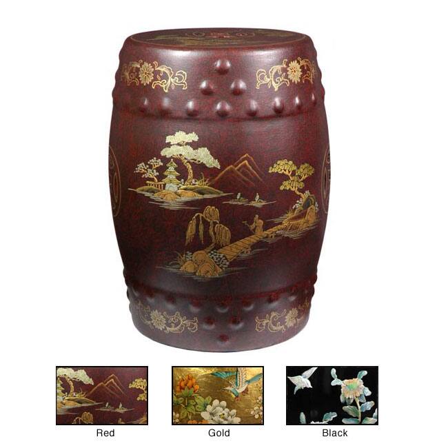 Handmade Classic Garden Stool (China)