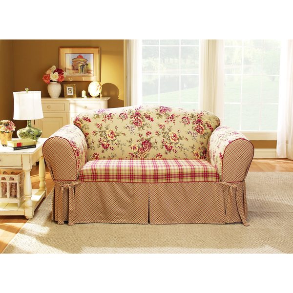 Washable Slipcover Sofa Southern Style Fine Furniture ...