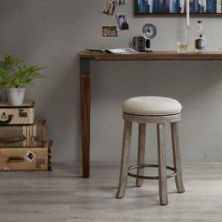 Ink And Ivy Counter Bar Stools Online At Our Ink Ivy Oaktown Grey Swivel Counter Stool Dia19 25 X 5