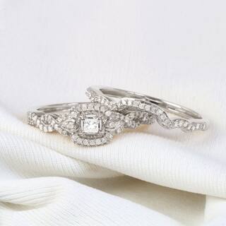 Diamond Wedding Rings Find Great Jewelry Deals Shopping At Overstock