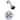 Delta Core Monitor 13 Series Shower Trim Chrome