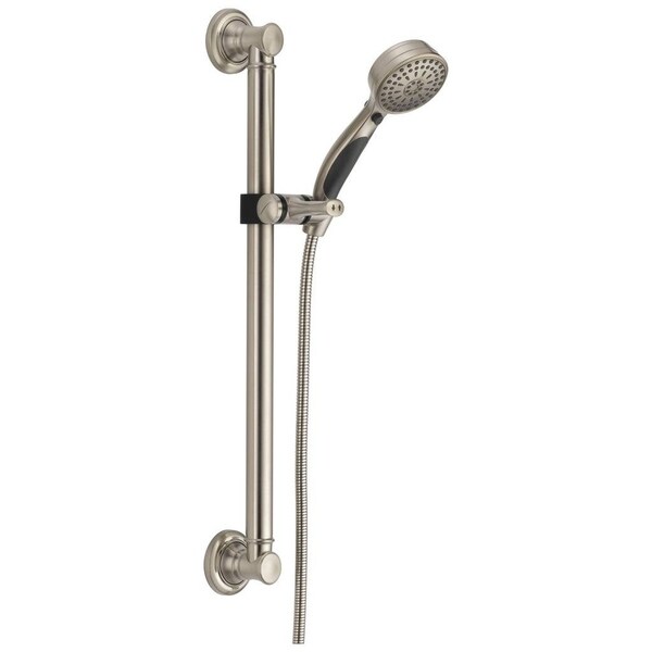 delta wall bar hand shower system