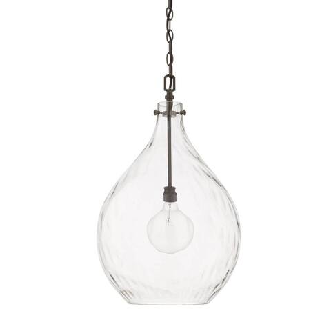 Bristol 1-light Farm House Pendant
