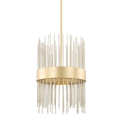 Lena 4-light Fire and Ice Pendant - Fire and Ice