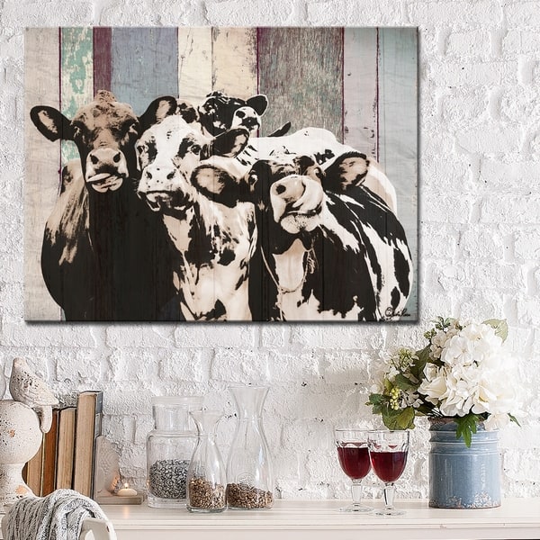 Olivia Rose Farmhouse undefinedCattleundefined Canvas Animal Wall Art - On Sale - Overstock - 22797333 Olivia Rose Farmhouse undefinedCattleundefined Canvas Animal Wall Art - On Sale - Overstock - 22797333