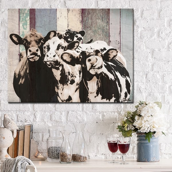 Paint By Number Kit for Adults - Brown Cow - DIY Painting By