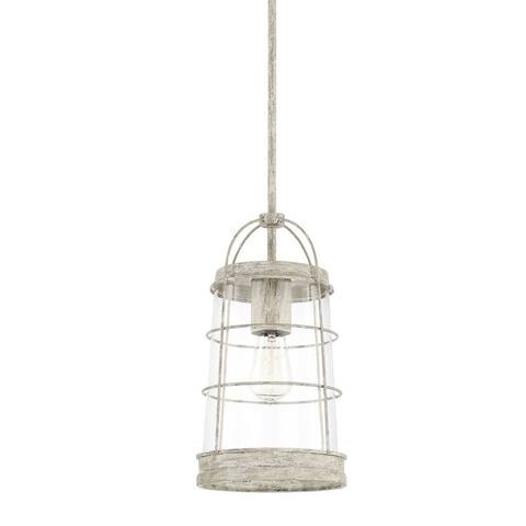 Beaufort 1-light Mystic Sand Pendant - Mystic Sand