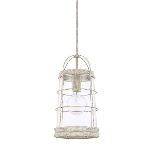 slide 1 of 1, Beaufort 1-light Mystic Sand Pendant - Mystic Sand