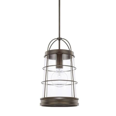 Beaufort 1-light Nordic Grey Pendant