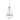 Beaufort 1-light Mystic Sand Pendant - Mystic Sand
