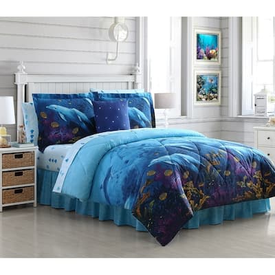 Animal Print Bed In A Bag Find Great Bedding Deals Shopping At