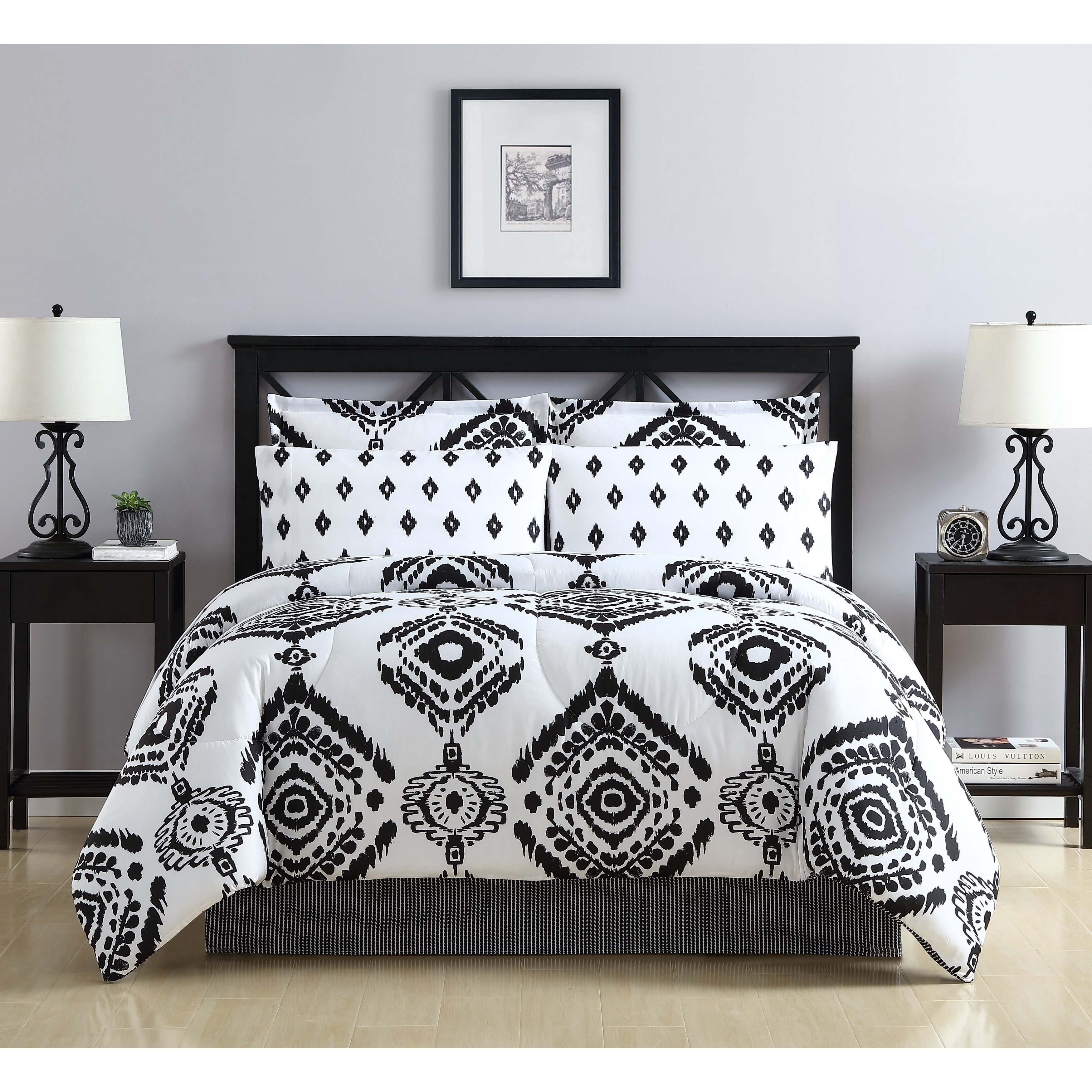 Shop Lemon Spice Navato Reversible Bed In A Bag Comforter Set