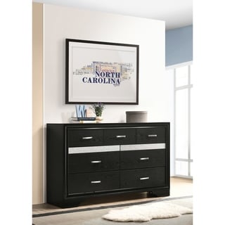 Image result for black dresser with mirror come a bed