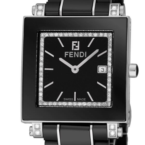 fendi watch black