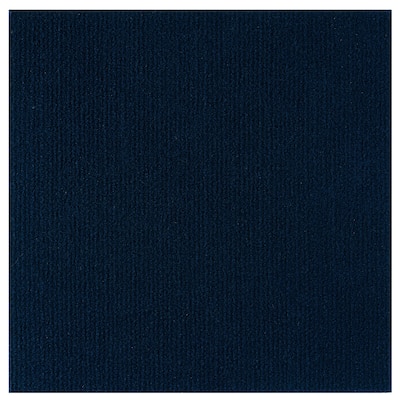 Nexus 12x12 Self Adhesive Carpet Floor Tile - 12 Tiles/12 sq. Ft. - Navy