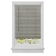 preview thumbnail 6 of 4, Cordless GII Madera Falsa 2" Faux Wood Blind - White 23 w x 64 l inches - Grey