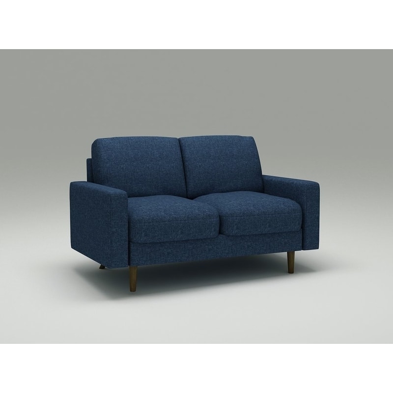 Danger 2 Seat Brown Upholstered Loveseat