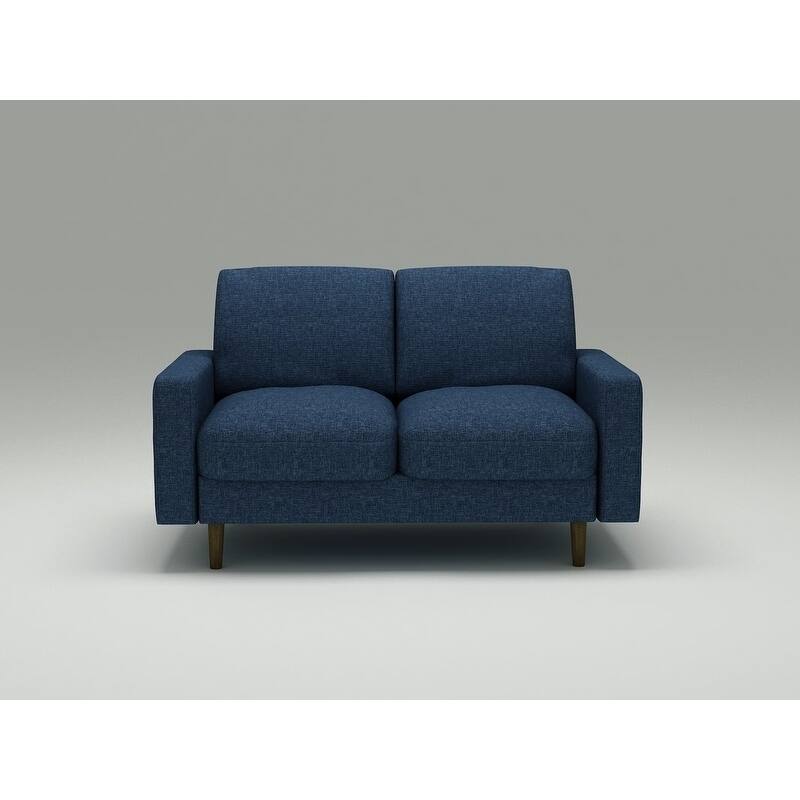 Danger 2 Seat Brown Upholstered Loveseat