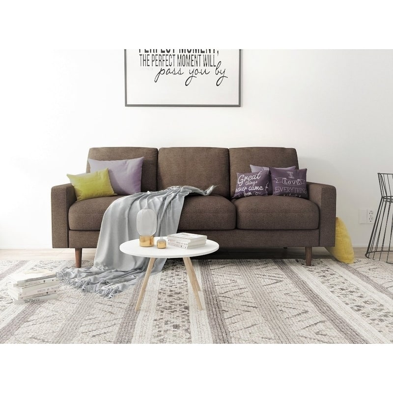 Obadiah Mid-century Modern Sofa