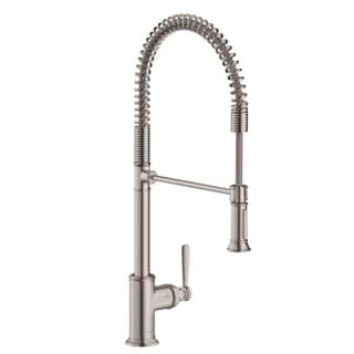 Hansgrohe Axor Montreux 2-spray Semi-pro Kitchen Faucet, 1.75 Gpm 