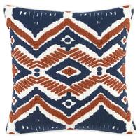 Kosas Home Yana Embroidered 18-inch Throw Pillow