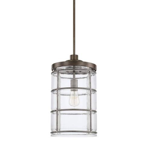 Colby 1-light Urban Grey Pendant