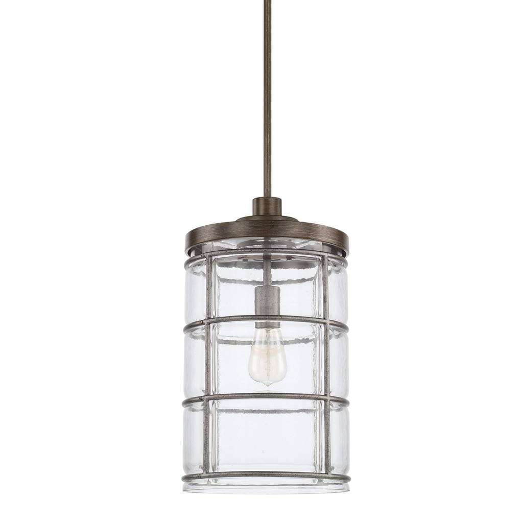 Colby 1-light Urban Grey Pendant
