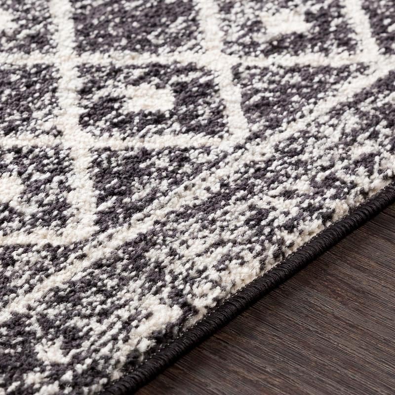 Livabliss Edie Bohemian Geometric Area Rug