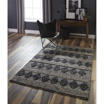 Momeni Andes Hand-woven Contemporary Geometric Area Rug