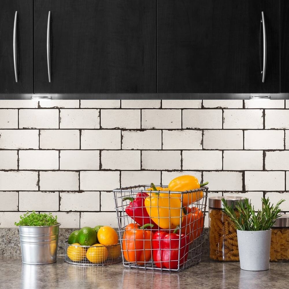 Merola Tile 3x6-inch Ambroise Ceramic Wall Tile (60 tiles/8.46 sqft.)