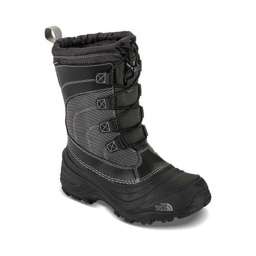 Children's The North Face Alpenglow IV Boot TNF Black/TNF Black