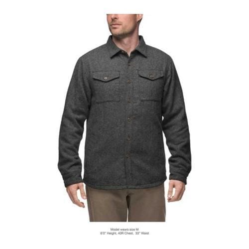 north face wool shirt