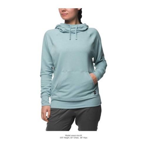 the north face terry funnel neck sweatshirt
