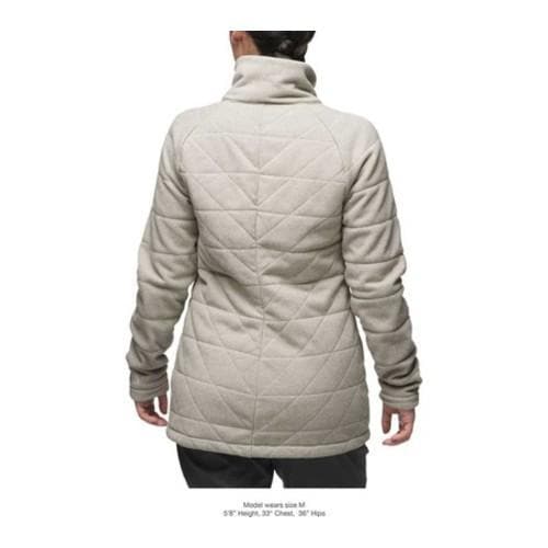 north face knit stitch fleece jacket