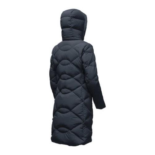 black gilet womens north face